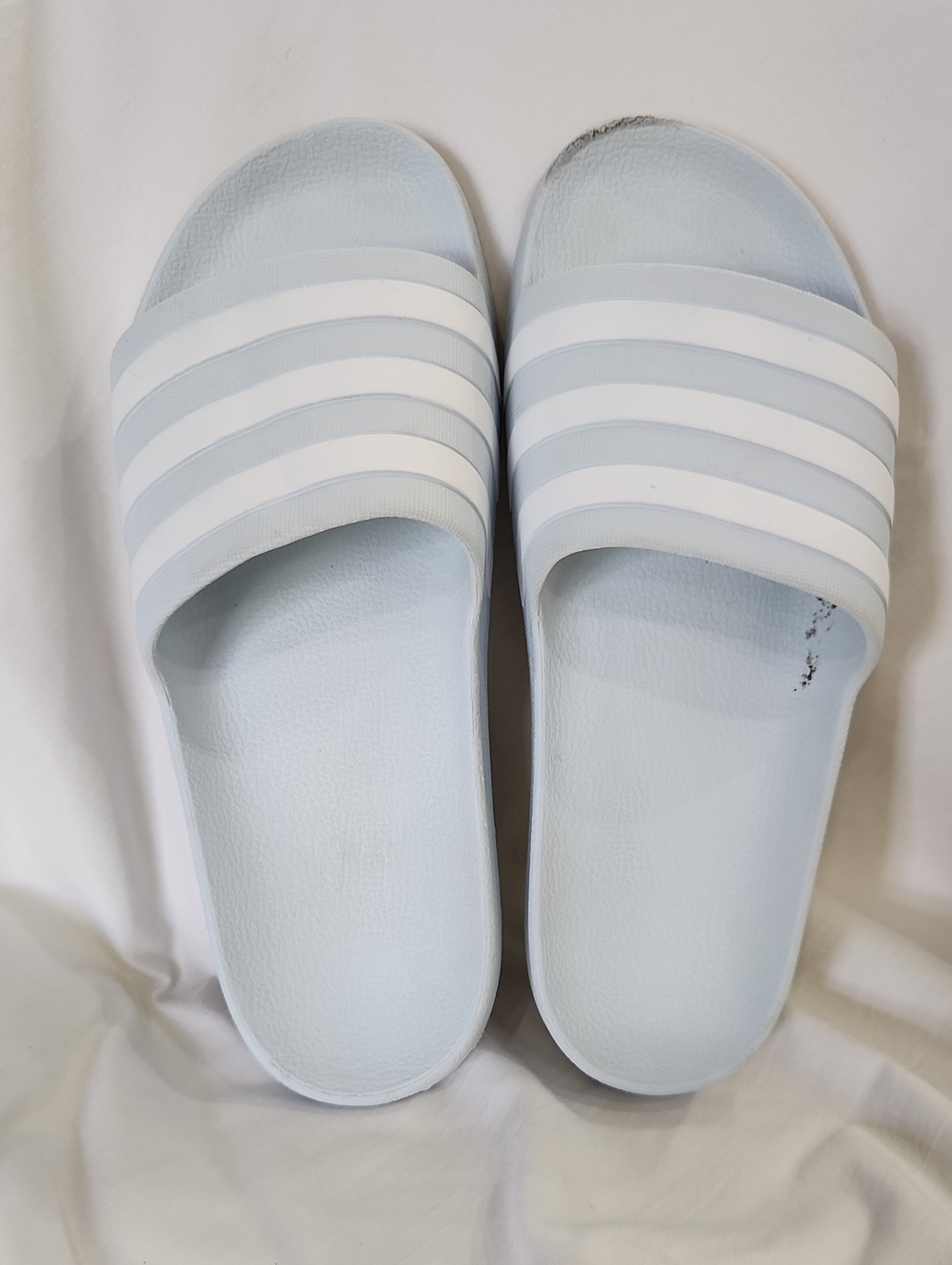 Adidas Adilette Light Blue Women's Size 8 Slides